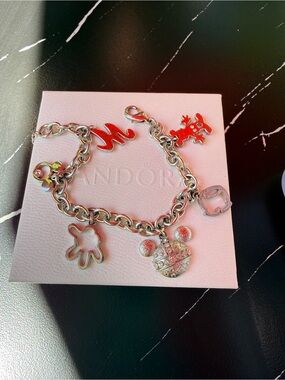 Disney Charm Bracelet